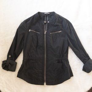 Express black jacket